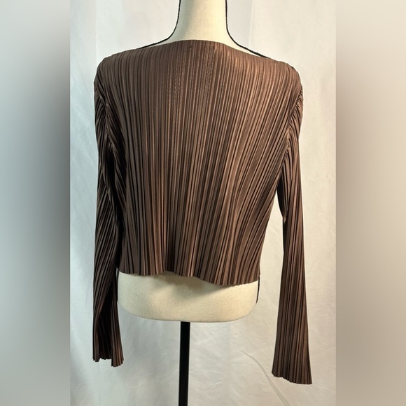 Dynamite Brown Blouse🤎🤎 - Picture 10 of 12